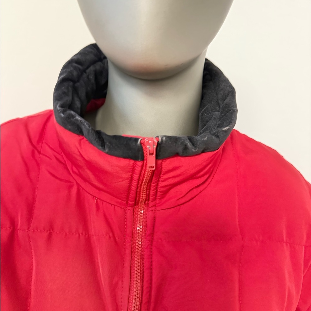 Forecaster of Boston Red Down Puffer Winter Jacket - Picture 6 of 9